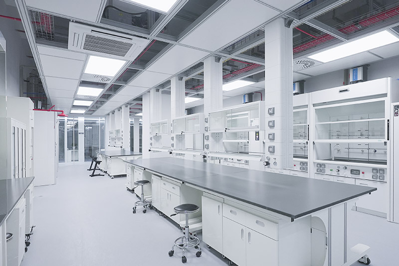 永登实验室革新：安全与科技的现代融合